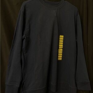 Members Mark Navy Blue Sweatshirt - M